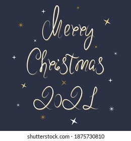 Christmas illustration with a Christmas