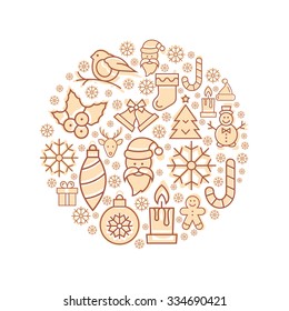 Christmas illustration