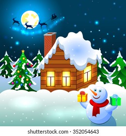 Christmas illustration