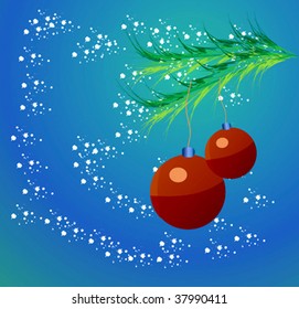 Christmas illustration.