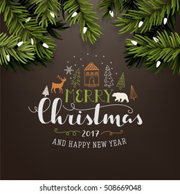 Christmas illustration