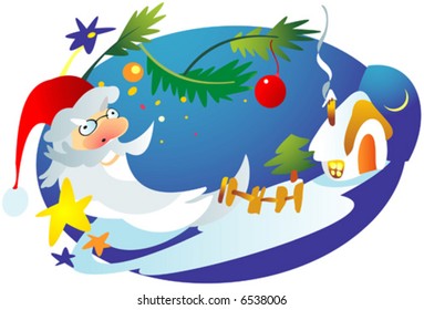 Christmas illustration