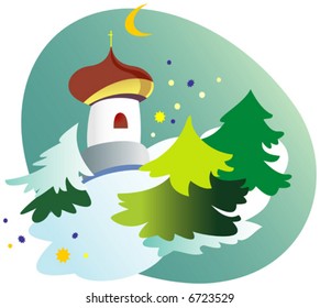 Christmas illustration