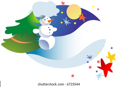Christmas illustration