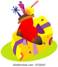 Christmas illustration