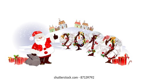 Christmas illustration