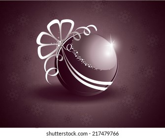 Christmas Illustration. Abstract Background.