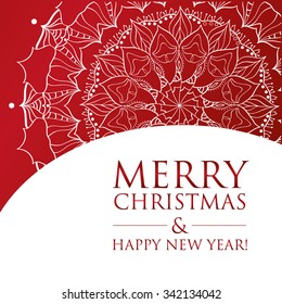 Christmas illustration Abstract Christmas background