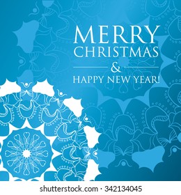 Christmas illustration Abstract Christmas background