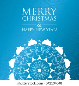 Christmas illustration Abstract Christmas background