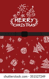 Christmas illustration, background
