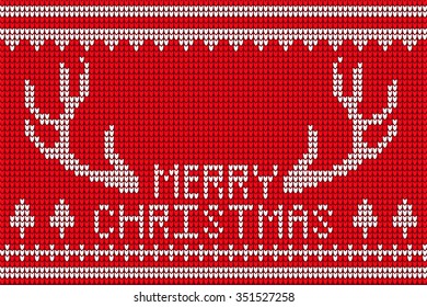 Christmas illustration, background
