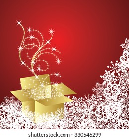 Christmas illustration for backgrounds