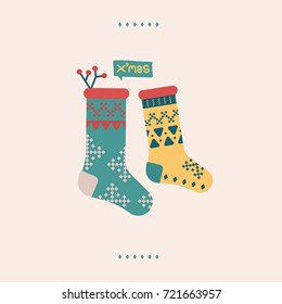 Christmas  illustration Design, Element