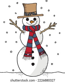 Christmas illustration done carefully for Christmas decoration, greeting cards, poster design, planner stickers, scrapbooking, web design, invitations, cardmaking, craft projects, collages, parties, 