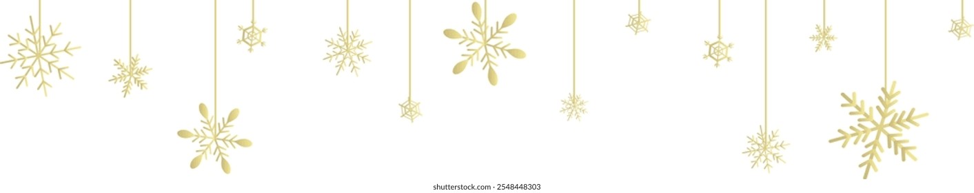 Christmas illustration frame background material