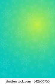 Christmas illustration the gift background