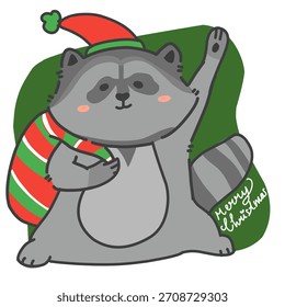Christmas Illustration and Pattern by Tata Oliver