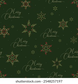 Christmas illustration series in hand drawing style