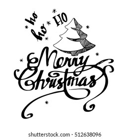 christmas illustration tree vector holiday celebration decoration