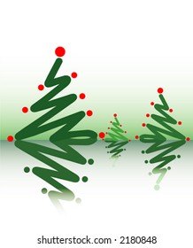Christmas illustration. Vector.