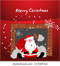 Christmas Illustration Vector Background