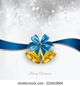 Christmas Illustration. Vector Background. Eps10.