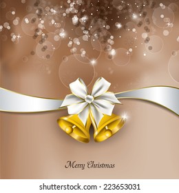 Christmas Illustration. Vector Background. Eps10.