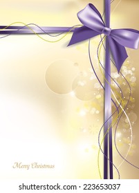 Christmas Illustration. Vector Background. Eps10.