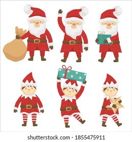 Christmas Illustration vector for celebration holiday and Christmas festival in winter.