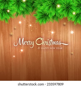 Christmas illustrations background. EPS come with layers.