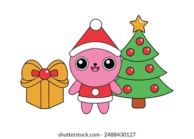 Christmas illustrations: clipart, cartoons, and line art designs for holiday projects