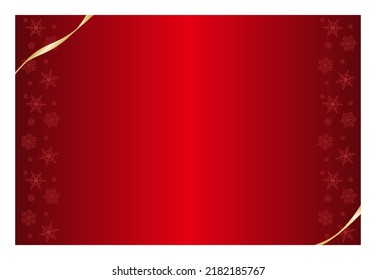 Christmas image background illustration material