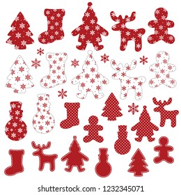 Christmas image illustration,