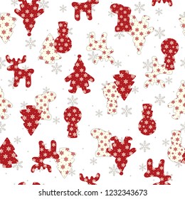 Christmas image illustration pattern,