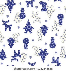 Christmas image illustration pattern,