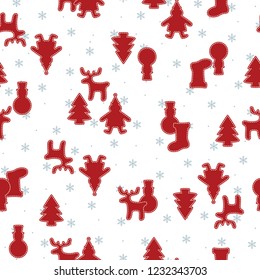 Christmas image illustration pattern,