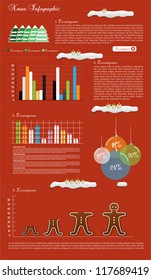 Christmas infographic