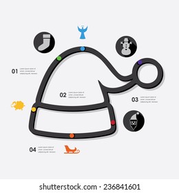 Christmas infographic