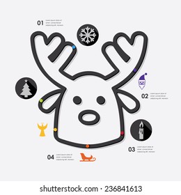 Christmas infographic