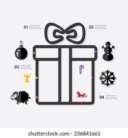 Christmas infographic