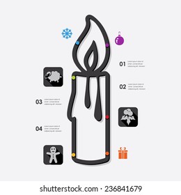 Christmas infographic