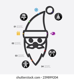 Christmas infographic