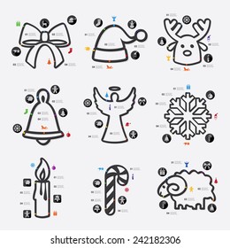 Christmas infographic