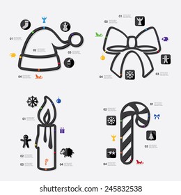 Christmas infographic
