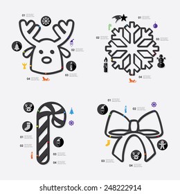 Christmas infographic