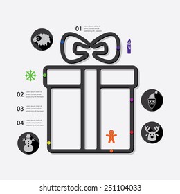Christmas infographic