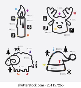 Christmas infographic