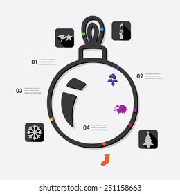 Christmas infographic
