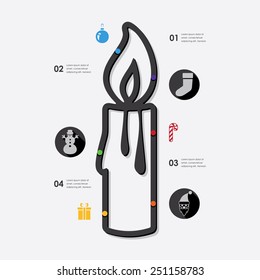 Christmas infographic
